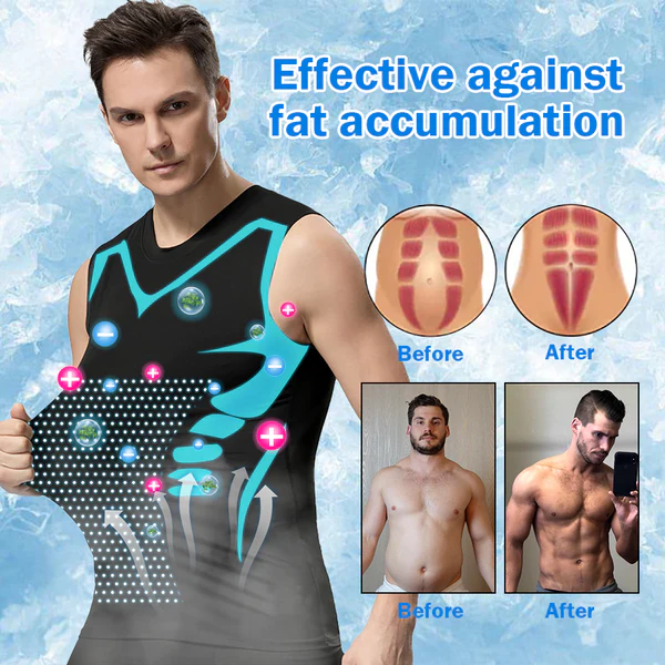 Men’s Quick-Drying Slim Fit Stretch Workout Vest