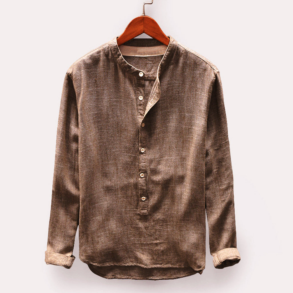 Maqiato | Men's Casual Relaxed Shirt