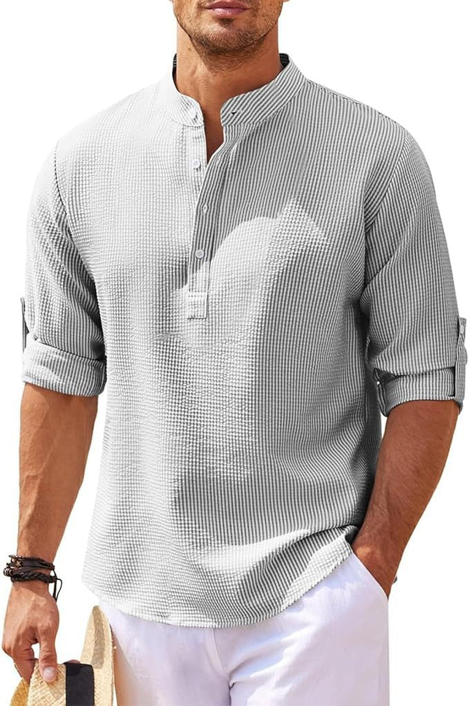 Maqiato | Men's Regular Fit Shirt