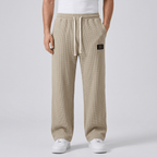 Maqiato | Adjustable strap trousers