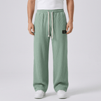 Maqiato | Adjustable strap trousers