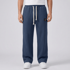 Maqiato | Adjustable strap trousers