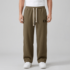 Maqiato | Adjustable strap trousers