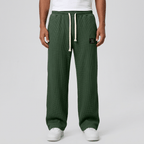 Maqiato | Adjustable strap trousers