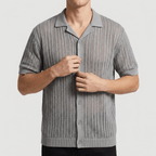 Maqiato | Airy knit shirt