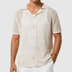 Maqiato | Airy knit shirt