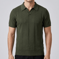 Maqiato | Breathable mesh polo shirt
