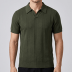 Maqiato | Breathable mesh polo shirt