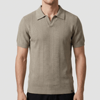 Maqiato | Breathable mesh polo shirt