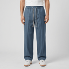 Maqiato | Classic cut breathable trousers