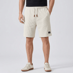 Maqiato | Elastic waistband summer shorts