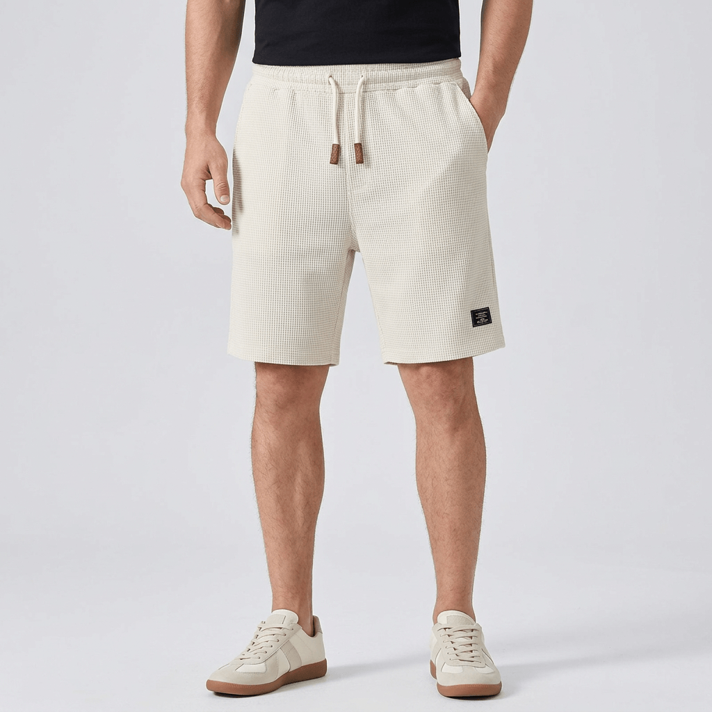 Maqiato | Elastic waistband summer shorts