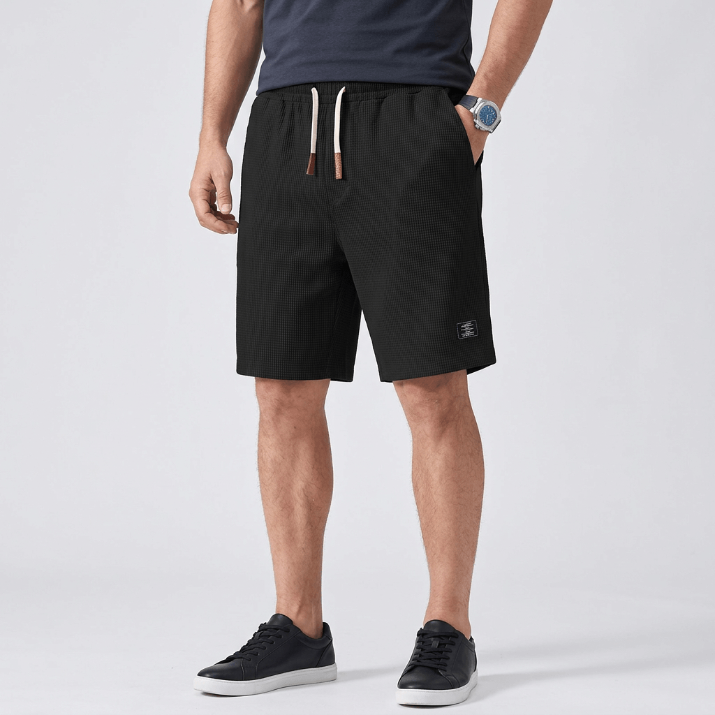 Maqiato | Elastic waistband summer shorts