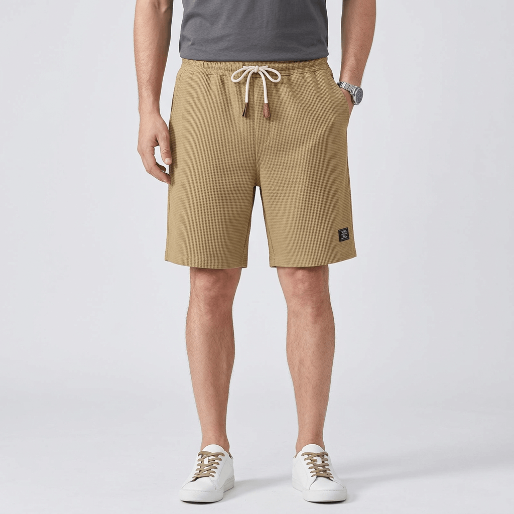 Maqiato | Elastic waistband summer shorts