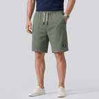 Maqiato | Elastic waistband summer shorts