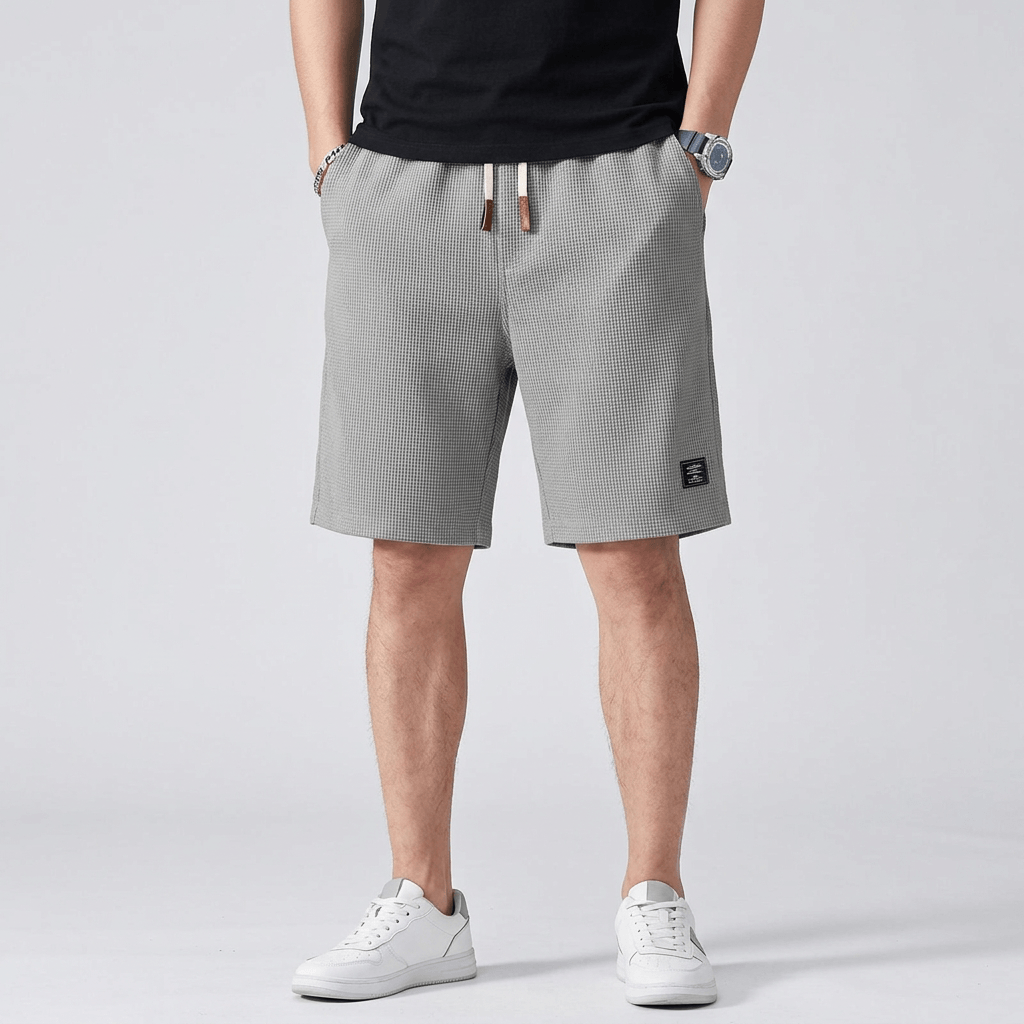 Maqiato | Elastic waistband summer shorts