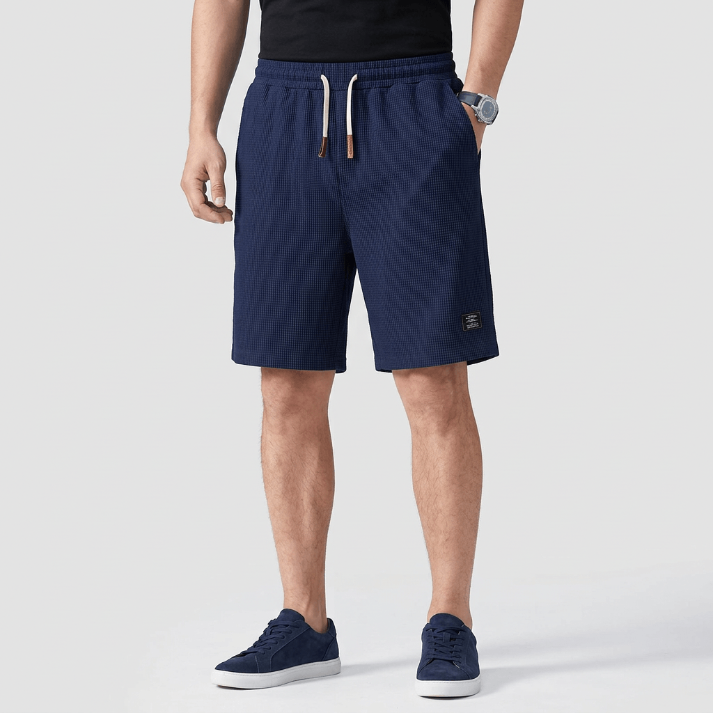 Maqiato | Elastic waistband summer shorts