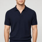 Maqiato | Embroidered collar polo shirt