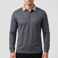 Maqiato | Lightweight long sleeve polo shirt