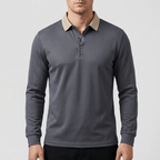 Maqiato | Lightweight long sleeve polo shirt