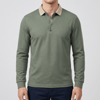 Maqiato | Lightweight long sleeve polo shirt