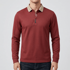 Maqiato | Lightweight long sleeve polo shirt