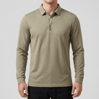 Maqiato | Lightweight long sleeve polo shirt