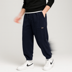 Maqiato | Soft corduroy sweatpants with adjustable waistband