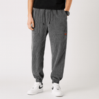 Maqiato | Soft corduroy sweatpants with adjustable waistband