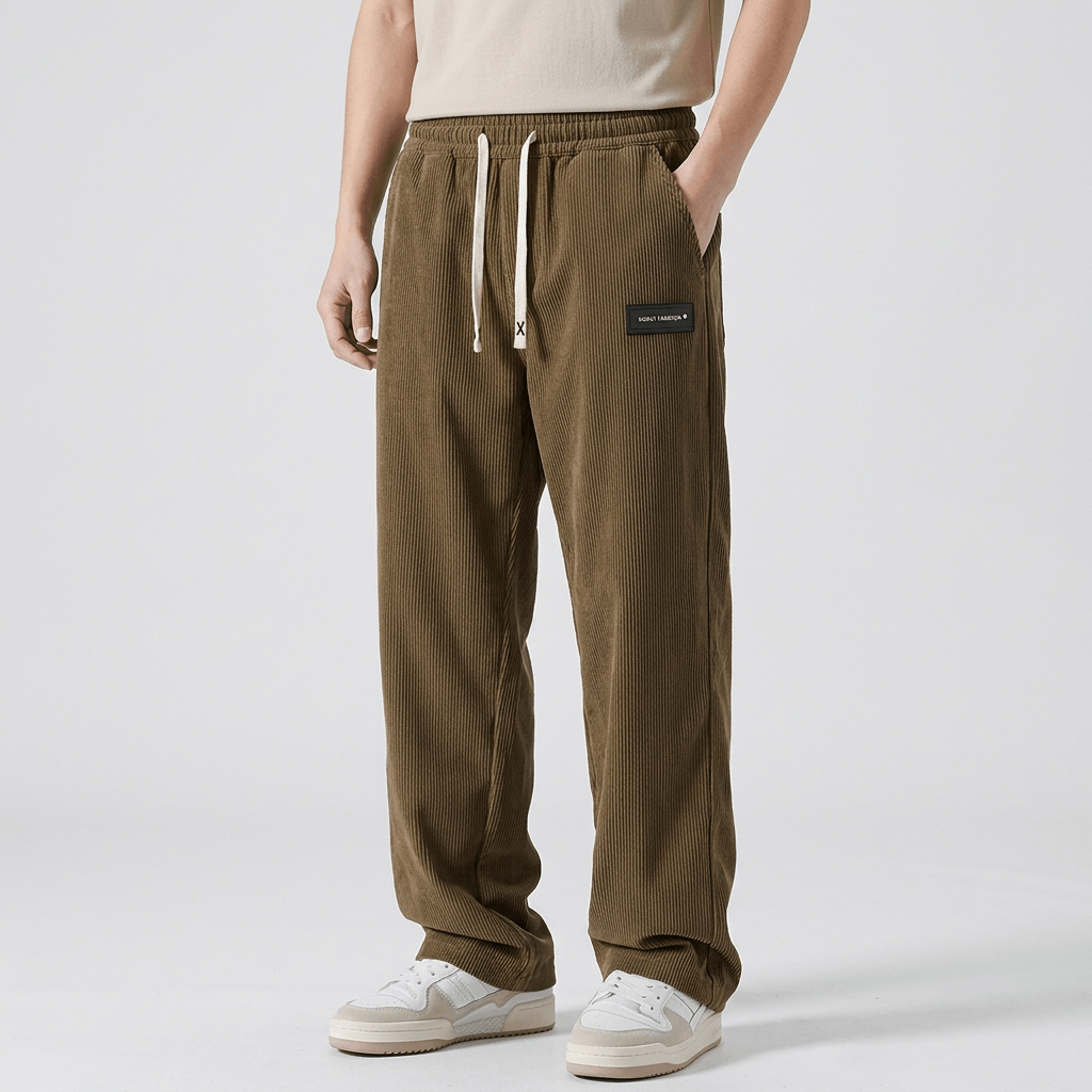 Maqiato | Soft stretchy corduroy pants