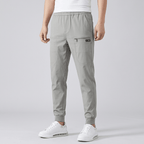 Maqiato | Stretchy cargo pants with flexible material and minimalist design