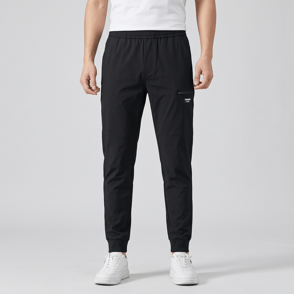 Maqiato | Stretchy cargo pants with flexible material and minimalist design
