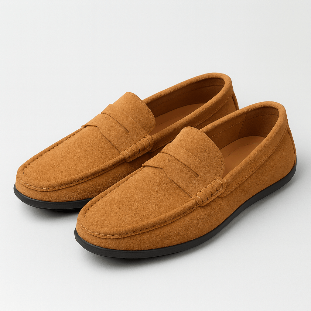 Maqiato | Suede moccasins with padded insole