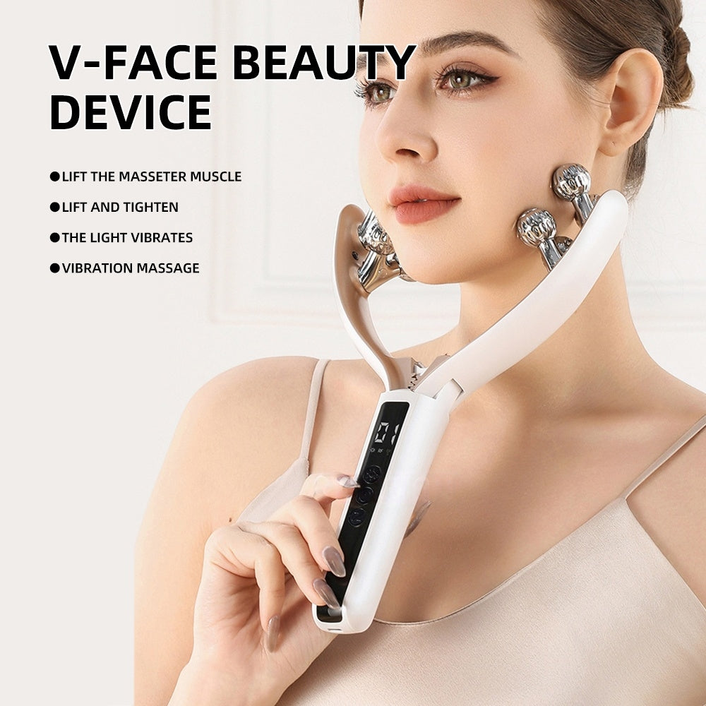 V Face Roller Massager