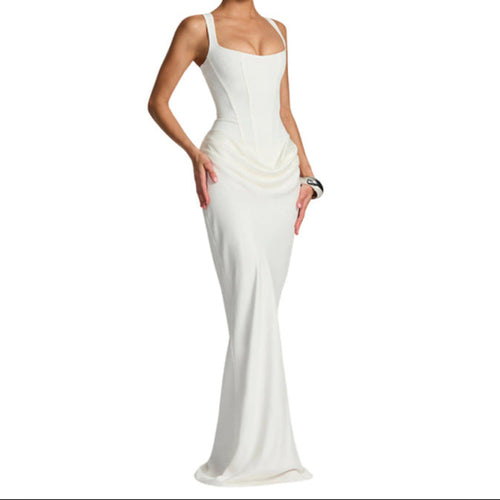 Women’s Elegant Evening Dress with Slim Fit