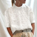 Women's Floral Embroidered Top