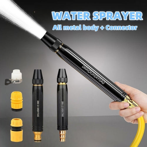 Portable Car Wash Water Sprayer with Adjustable Water Flow