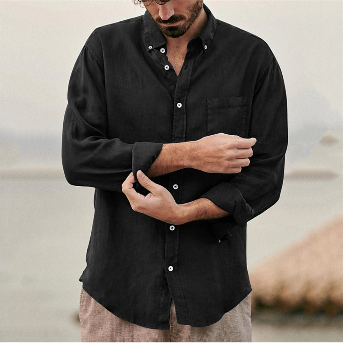 Maqiato | Men's Relaxed Summer Shirt