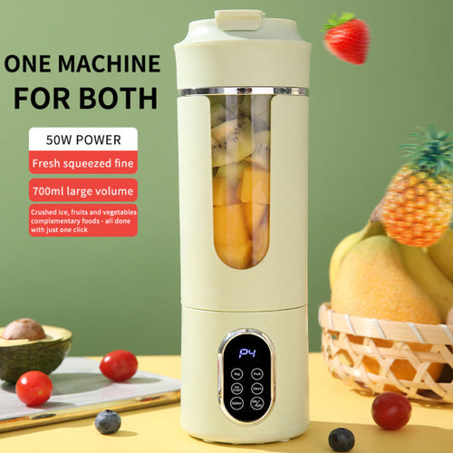 Mini Electric Blender for Travel and Daily Use