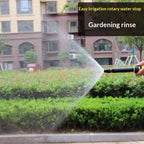 Portable High Pressure Washing Water Gun Car Wash Nozzle Adjustable Nipple Type Direct Spray Home Garden Shower Watering Hose
