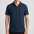 Maqiato | Lightweight linen polo shirt