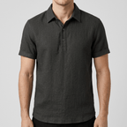 Maqiato | Lightweight linen polo shirt