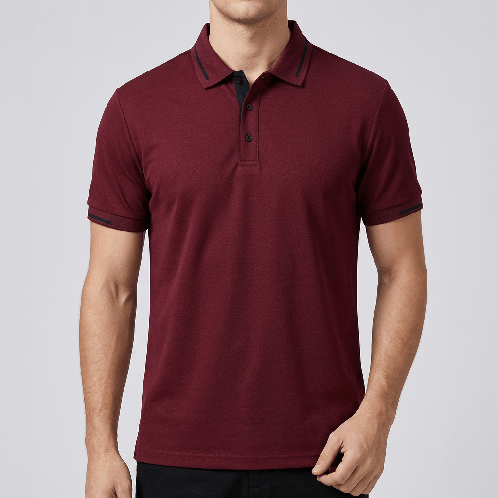 Maqiato | Lightweight breathable polo shirt