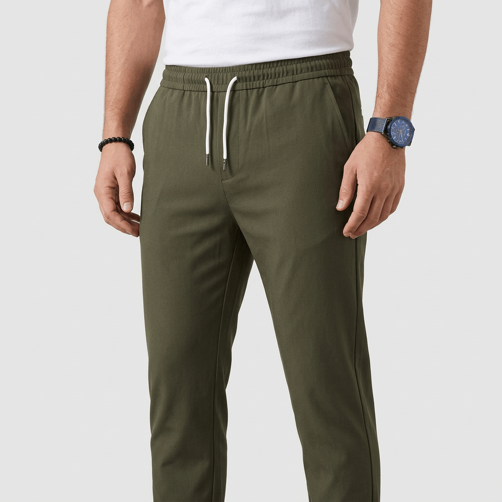 Maqiato | Elastic waistband trousers