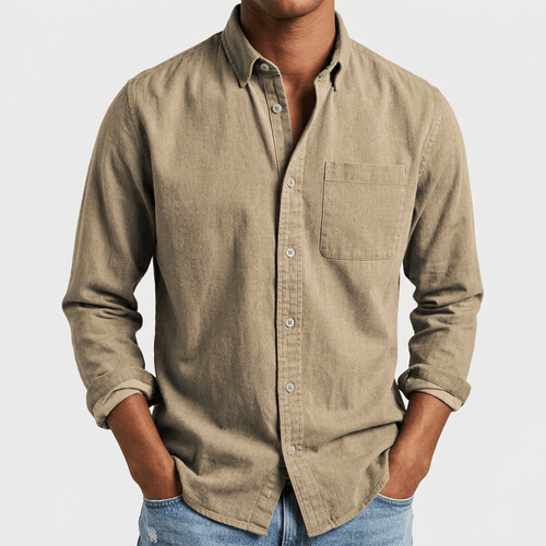 Maqiato | Breathable shirt with refined collar