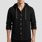Maqiato | Lightweight hooded shirt with soft fabric