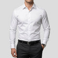 Maqiato | Slim fit breathable dress shirt