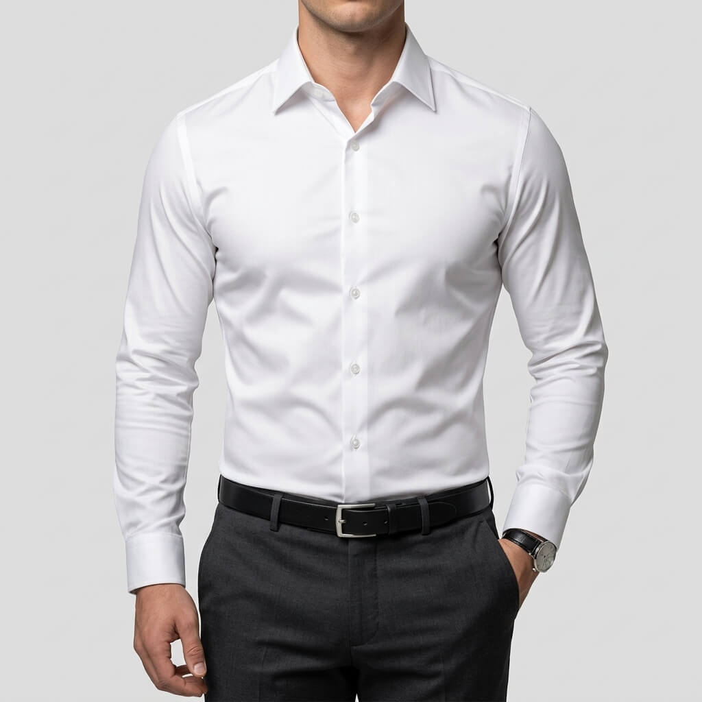 Maqiato | Slim fit breathable dress shirt