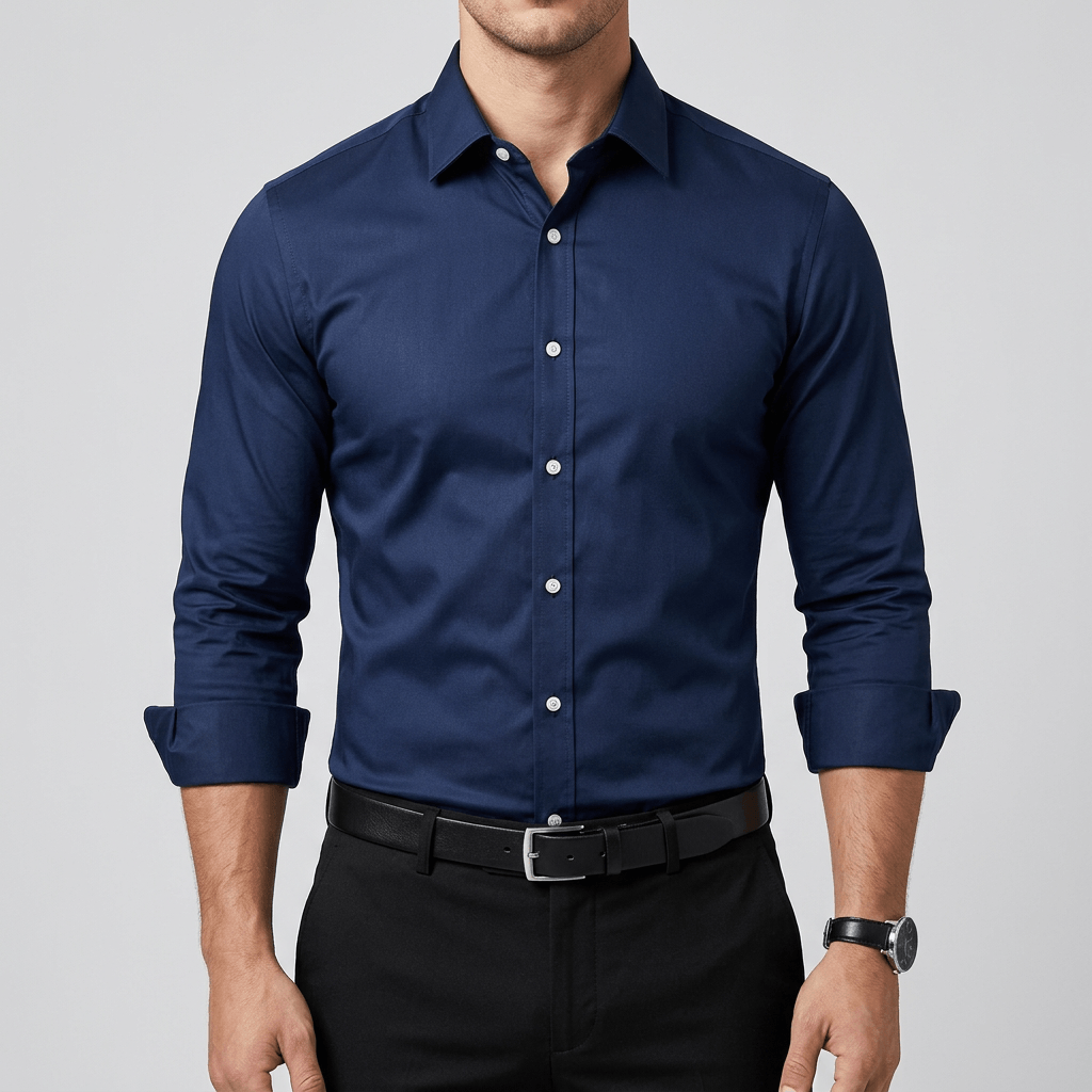 Maqiato | Slim fit breathable dress shirt