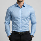 Maqiato | Slim fit breathable dress shirt